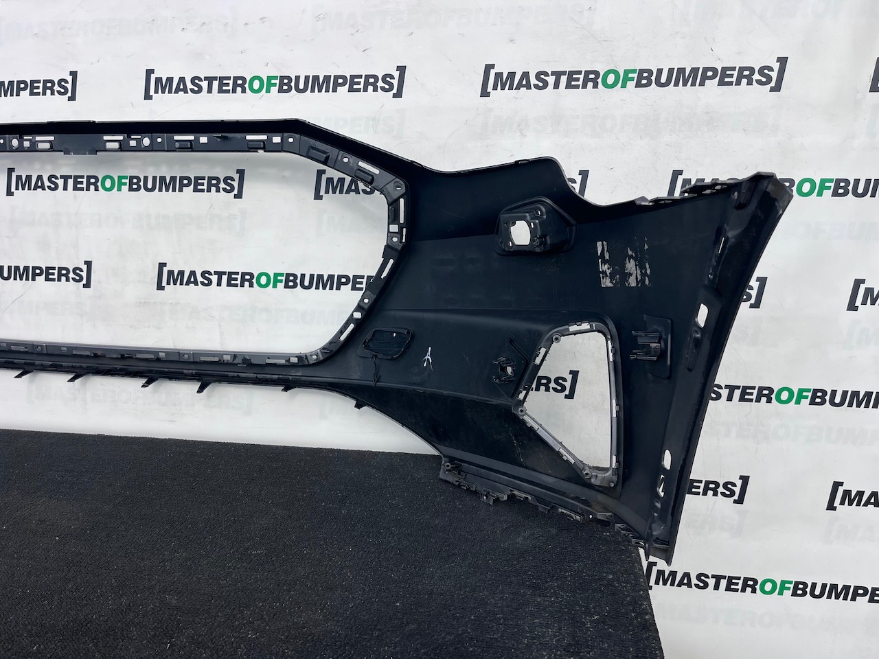 Audi E-tron Technik Sport Ev Suv 2019-2022 Front Bumper 6 Pdc Genuine [a84]