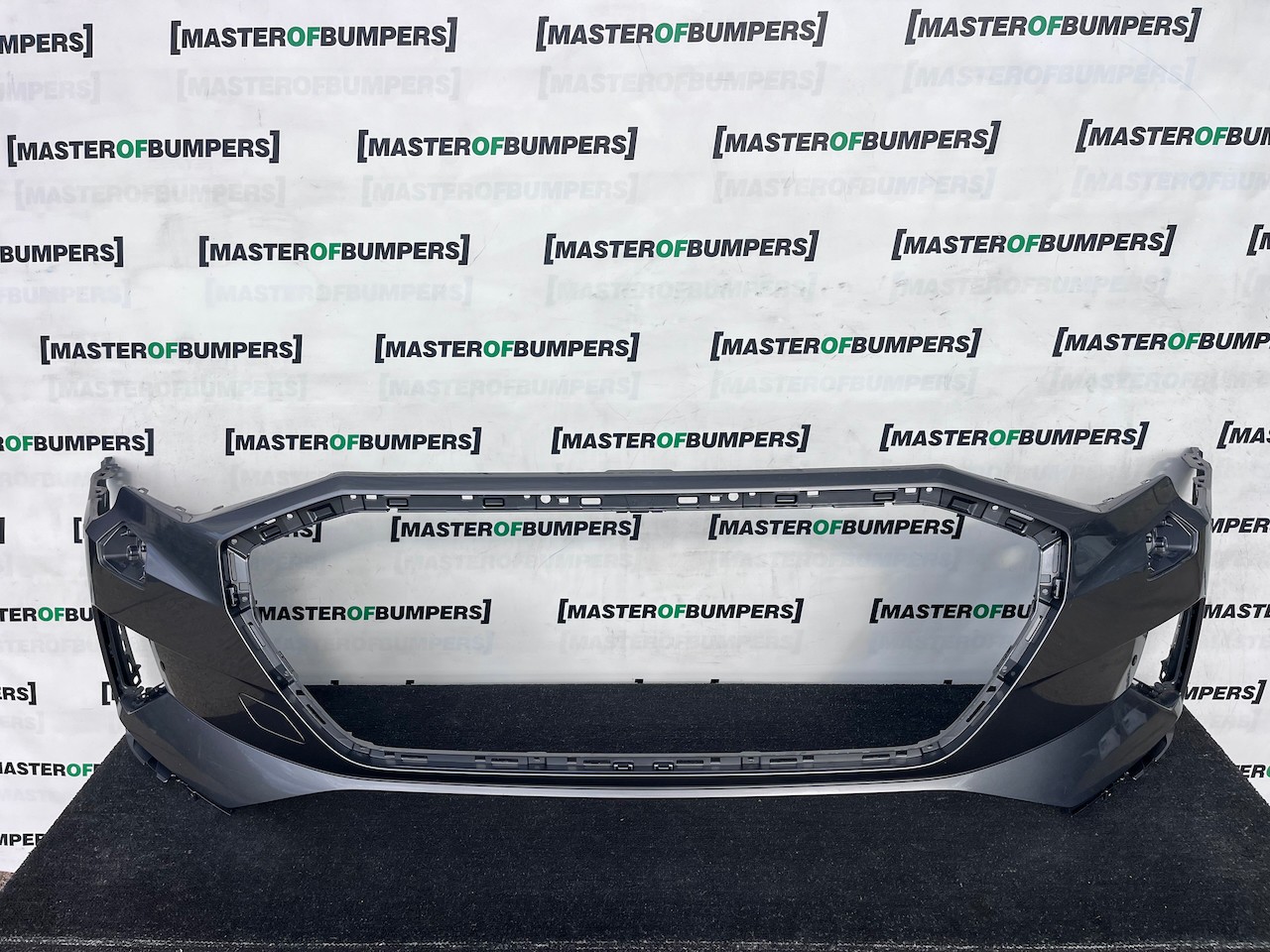 Audi E-tron Technik Sport Ev Suv 2019-2022 Front Bumper 6 Pdc Genuine [a84]