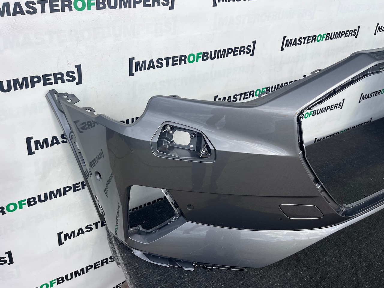 Audi E-tron Technik Sport Ev Suv 2019-2022 Front Bumper 6 Pdc Genuine [a84]
