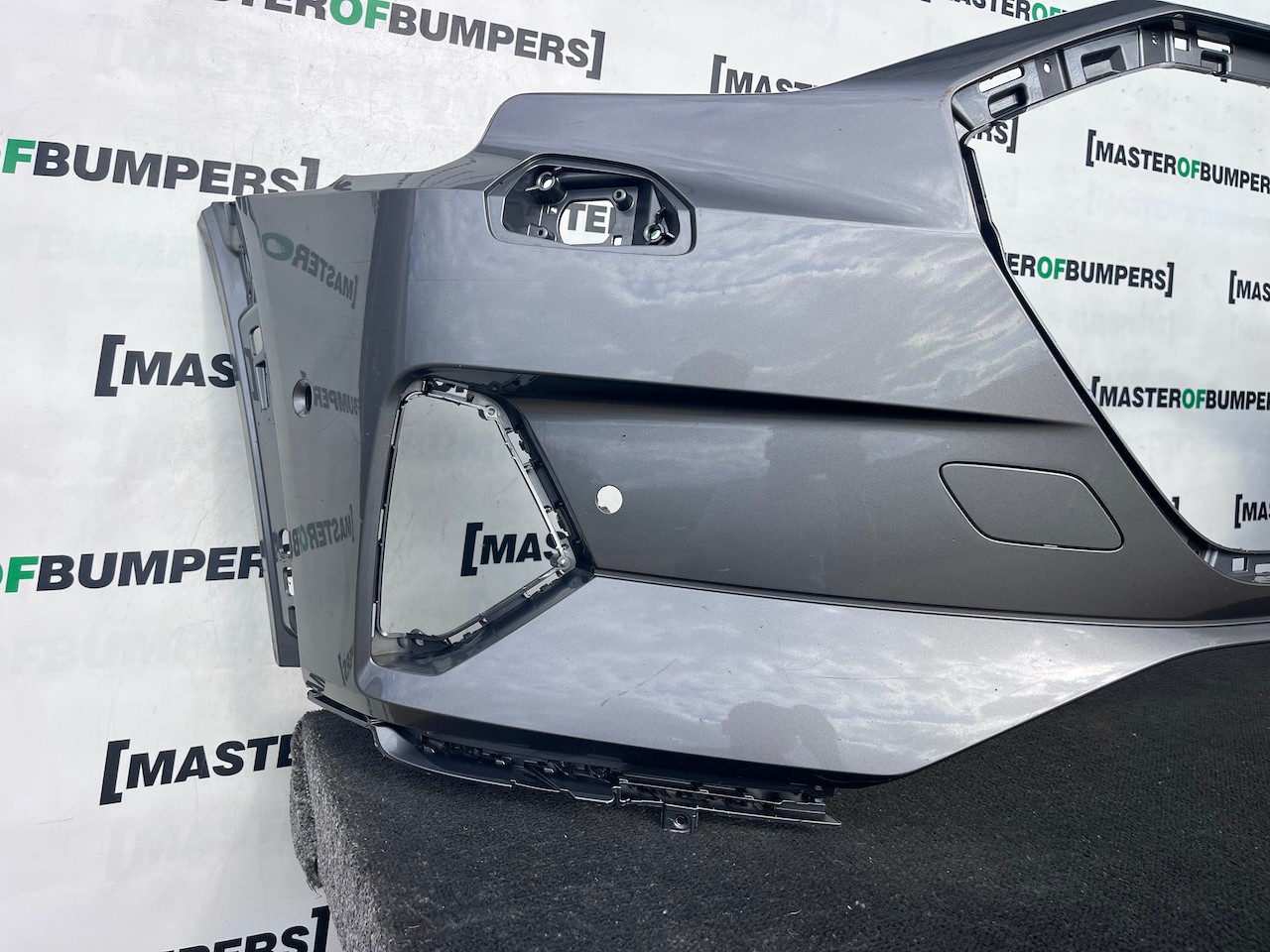 Audi E-tron Technik Sport Ev Suv 2019-2022 Front Bumper 6 Pdc Genuine [a84]