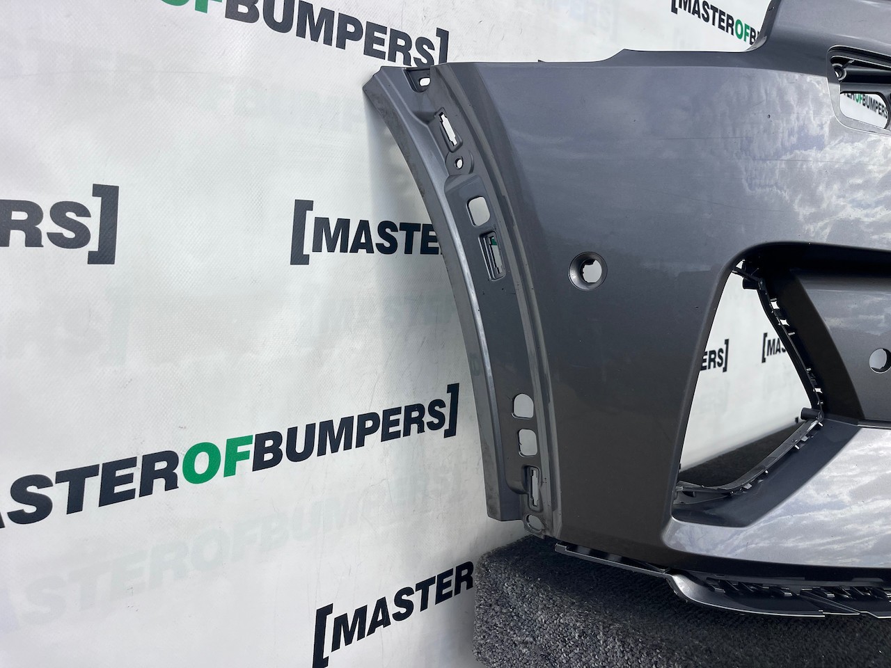 Audi E-tron Technik Sport Ev Suv 2019-2022 Front Bumper 6 Pdc Genuine [a84]