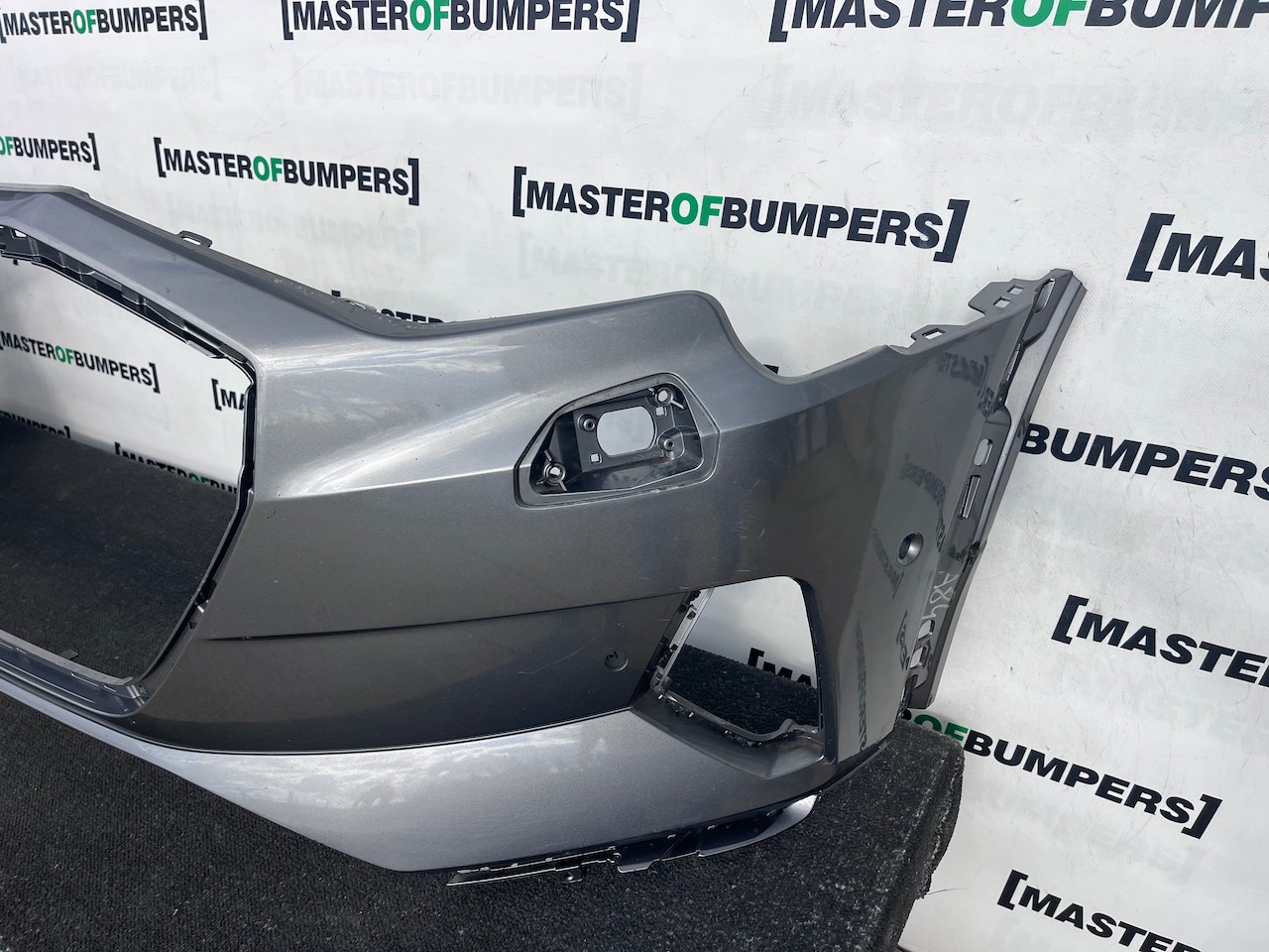 Audi E-tron Technik Sport Ev Suv 2019-2022 Front Bumper 6 Pdc Genuine [a84]