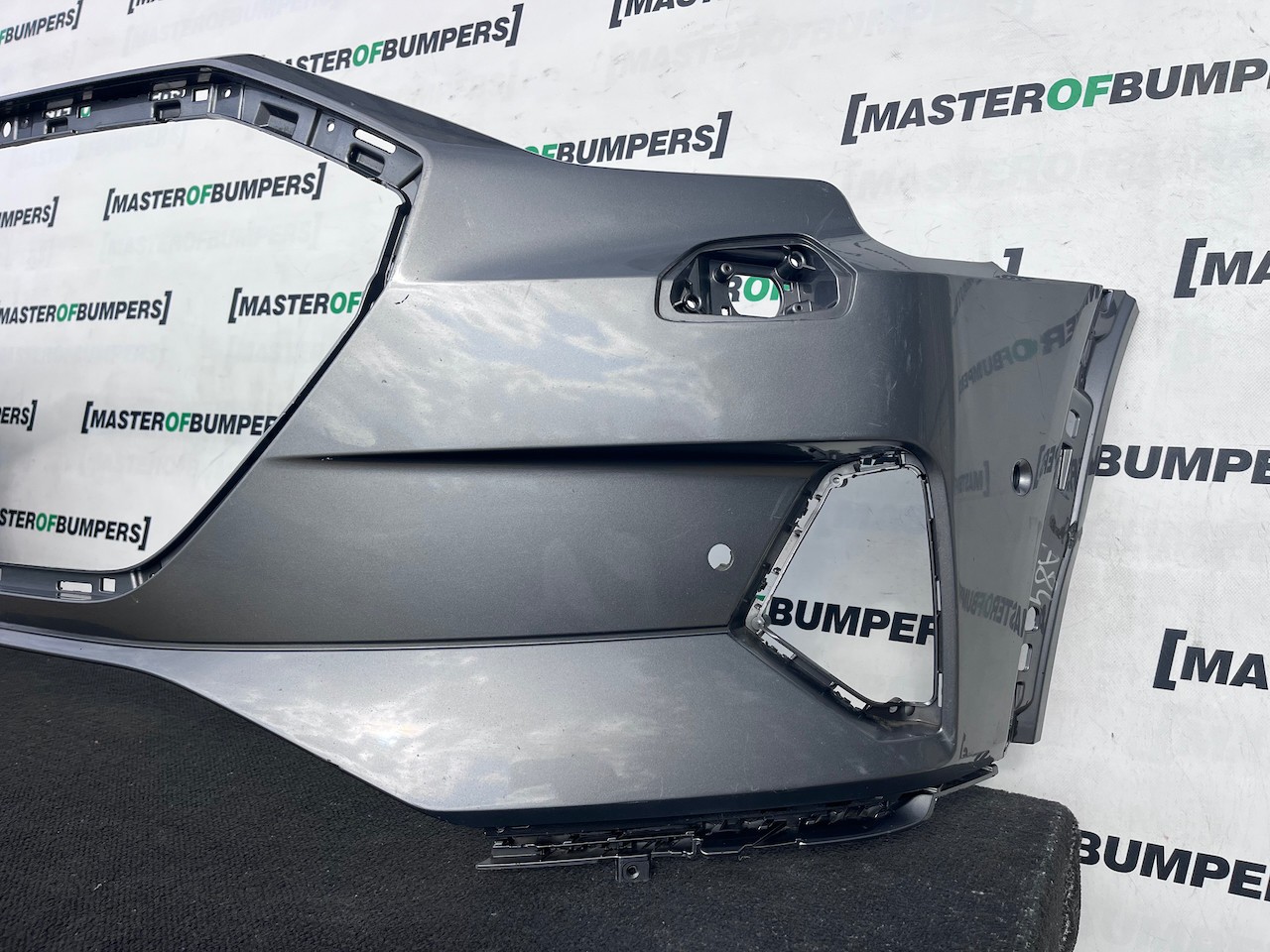 Audi E-tron Technik Sport Ev Suv 2019-2022 Front Bumper 6 Pdc Genuine [a84]