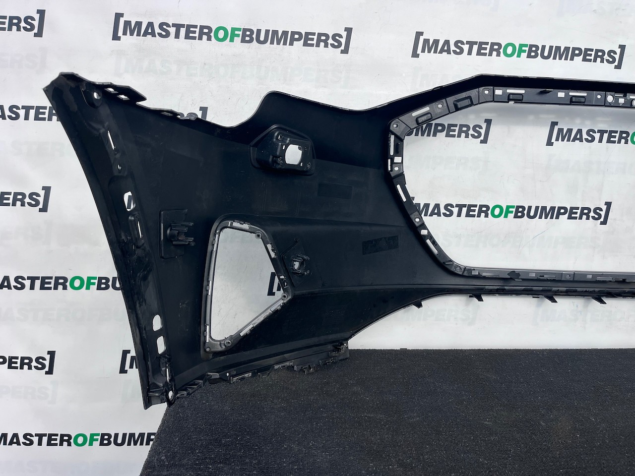 Audi E-tron Technik Sport Ev Suv 2019-2022 Front Bumper 6 Pdc Genuine [a84]