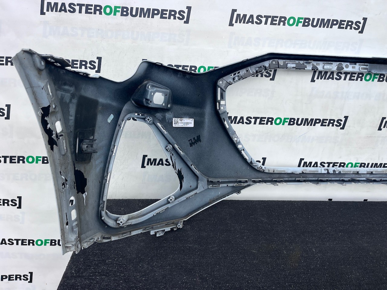 Audi E-tron S-line Launch Edition 2019-2022 Front Bumper 6 Pdc Genuine [a85]