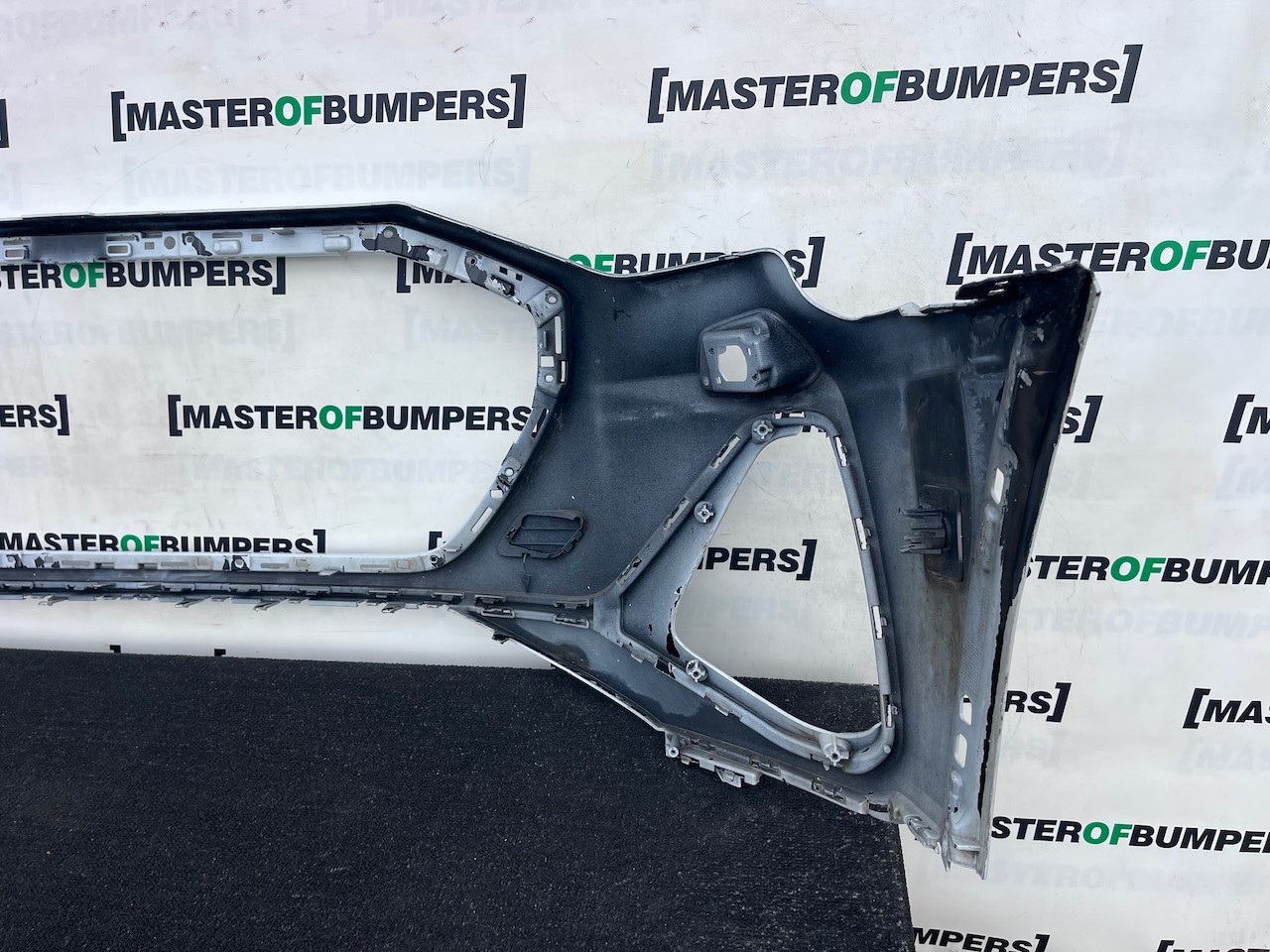 Audi E-tron S-line Launch Edition 2019-2022 Front Bumper 6 Pdc Genuine [a85]