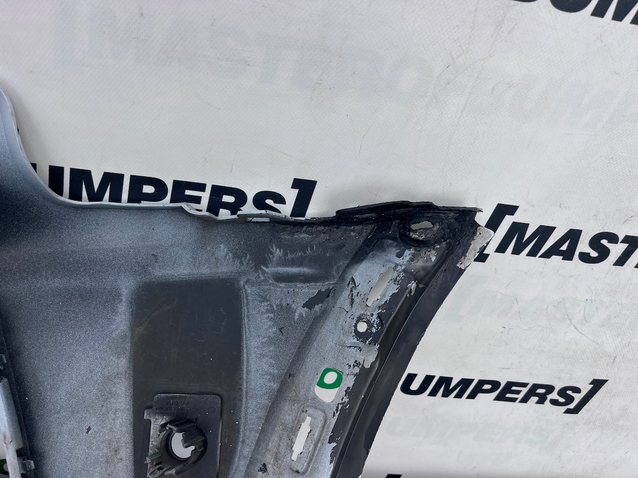 Audi E-tron S-line Launch Edition 2019-2022 Front Bumper 6 Pdc Genuine [a85]