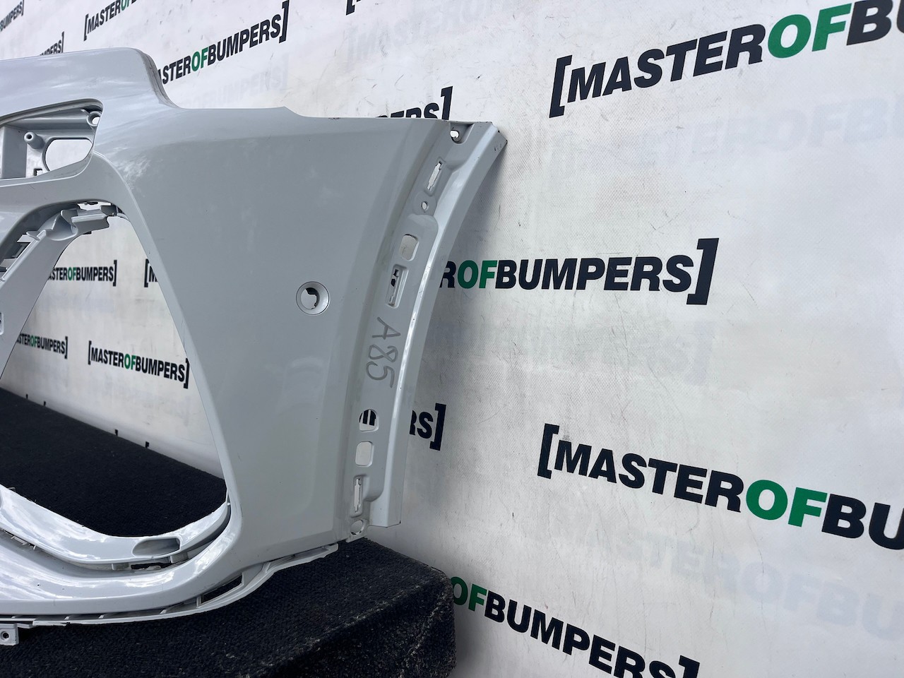Audi E-tron S-line Launch Edition 2019-2022 Front Bumper 6 Pdc Genuine [a85]