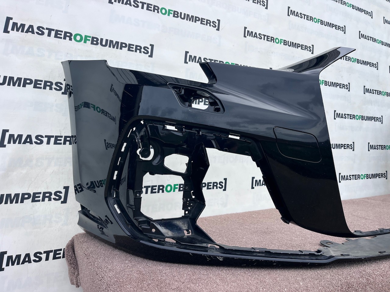 Audi A8 S Line Sport Mk5 Saloon 2024-2027 Front Bumper 6 Pdc Genuine [a83]