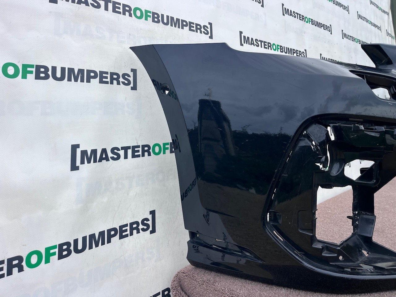 Audi A8 S Line Sport Mk5 Saloon 2024-2027 Front Bumper 6 Pdc Genuine [a83]