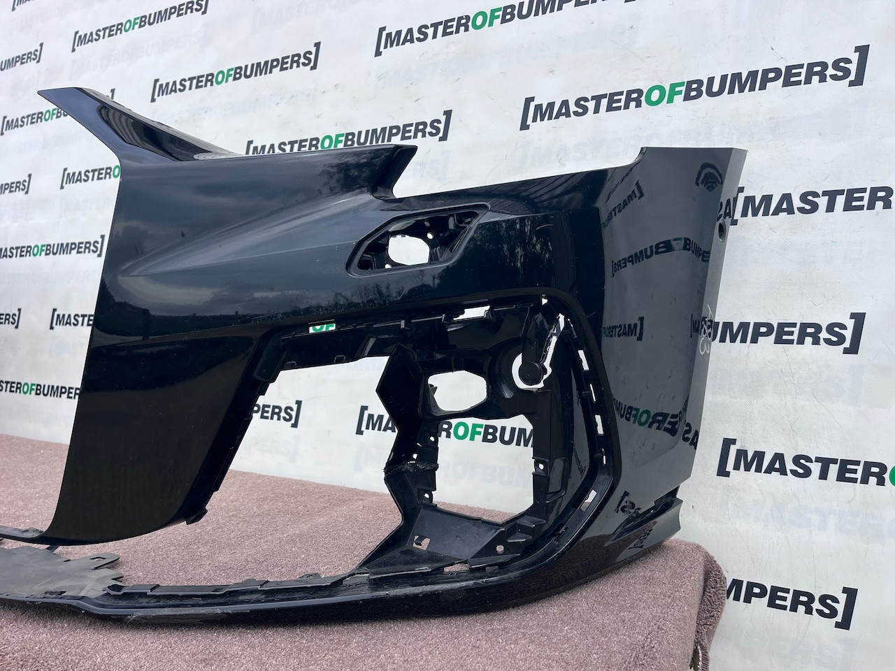 Audi A8 S Line Sport Mk5 Saloon 2024-2027 Front Bumper 6 Pdc Genuine [a83]
