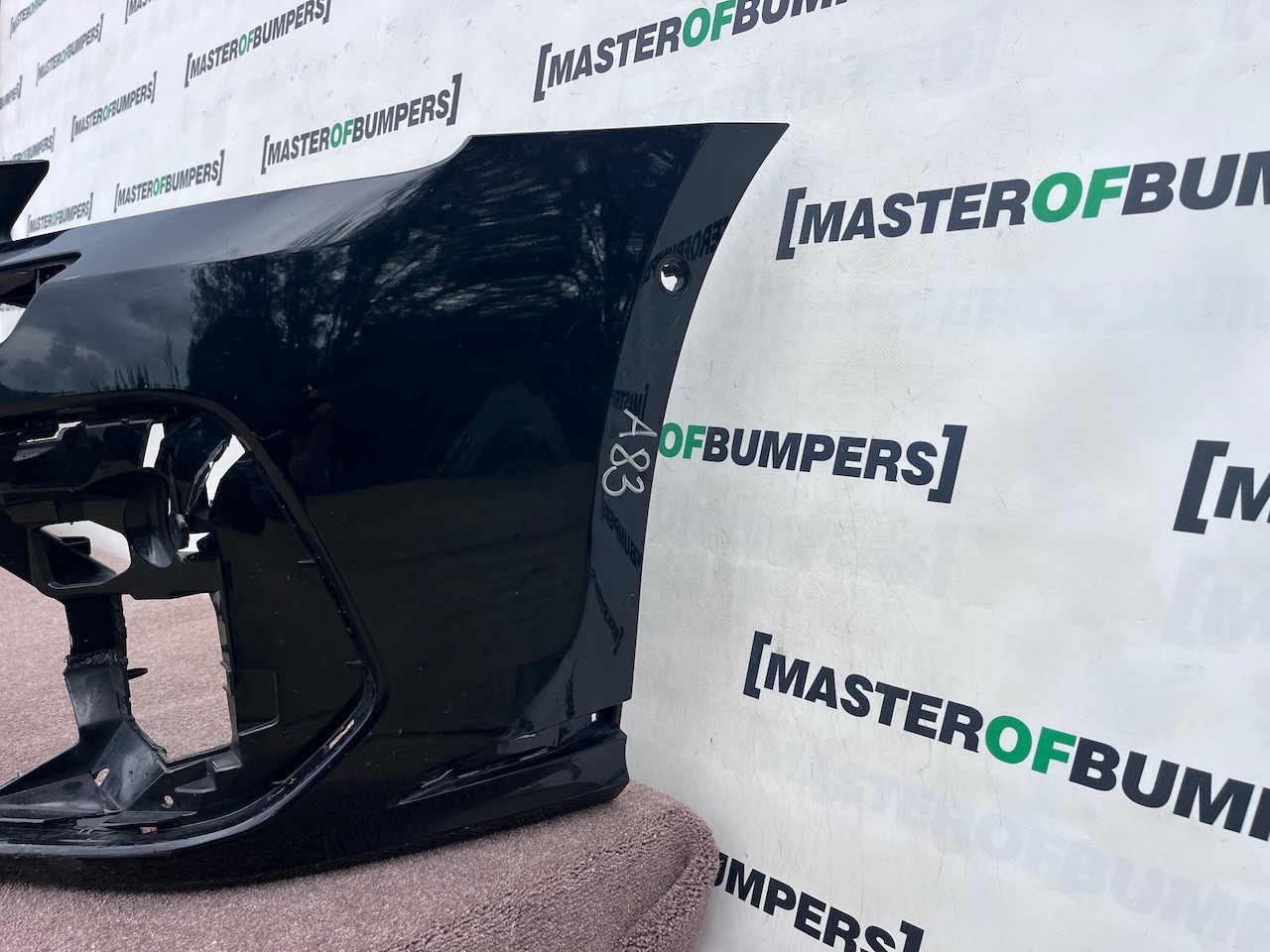 Audi A8 S Line Sport Mk5 Saloon 2024-2027 Front Bumper 6 Pdc Genuine [a83]