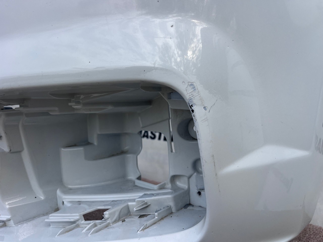 Audi A1 Se Lift Hatchback 2015-2018 Front Bumper No Pdc No Jets Genuine [a98]