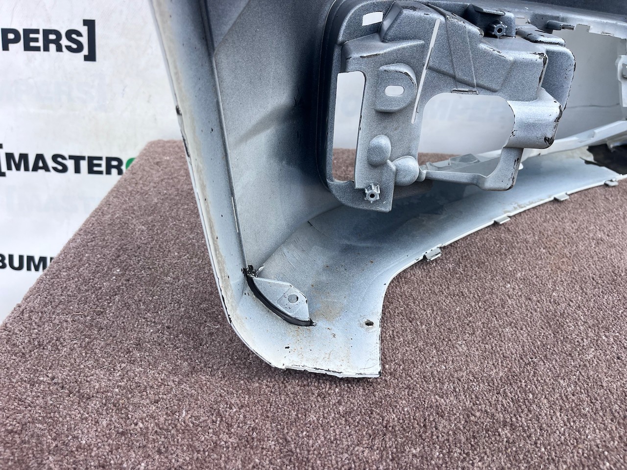 Audi A1 Se Lift Hatchback 2015-2018 Front Bumper No Pdc No Jets Genuine [a98]