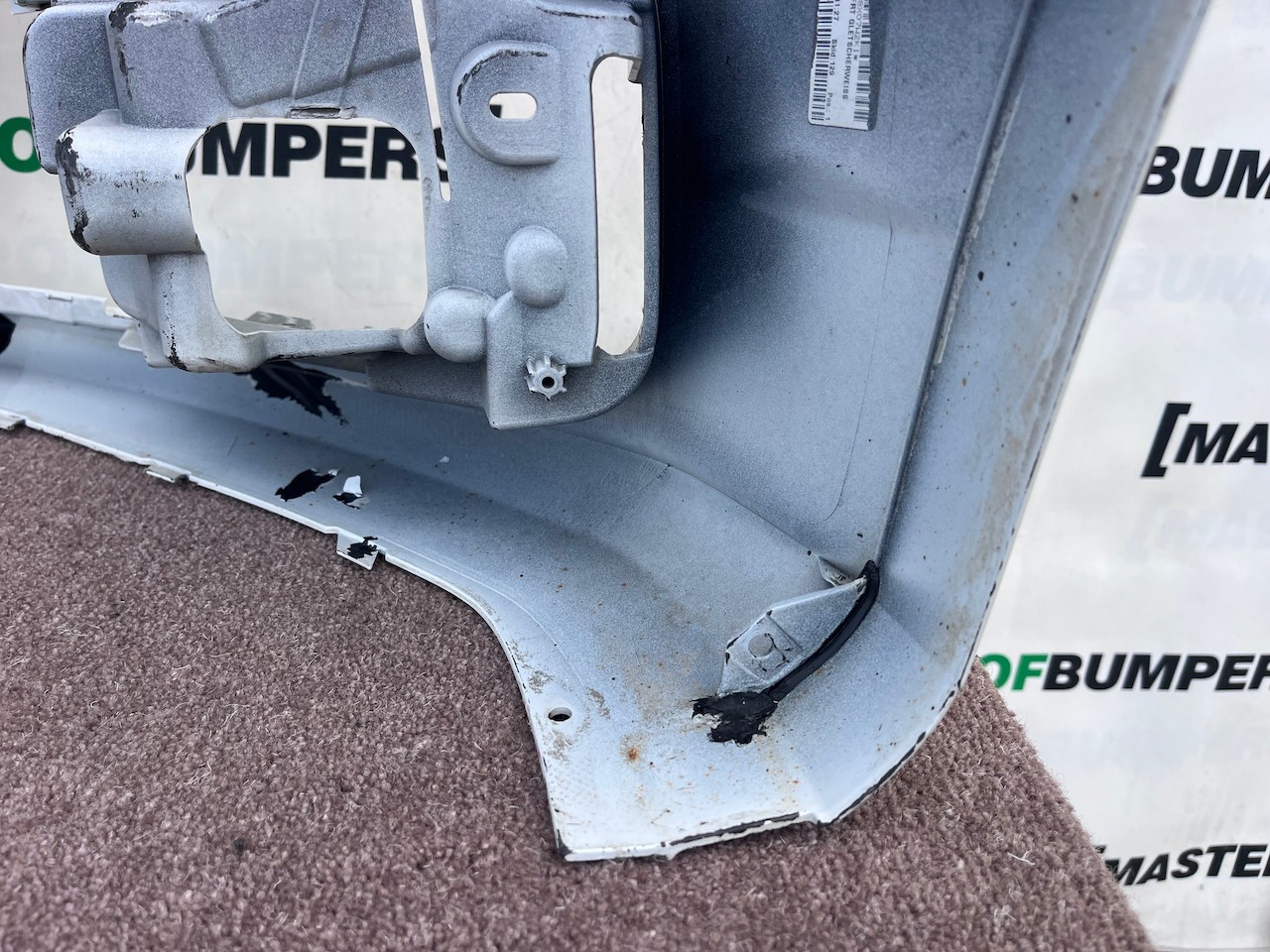 Audi A1 Se Lift Hatchback 2015-2018 Front Bumper No Pdc No Jets Genuine [a98]