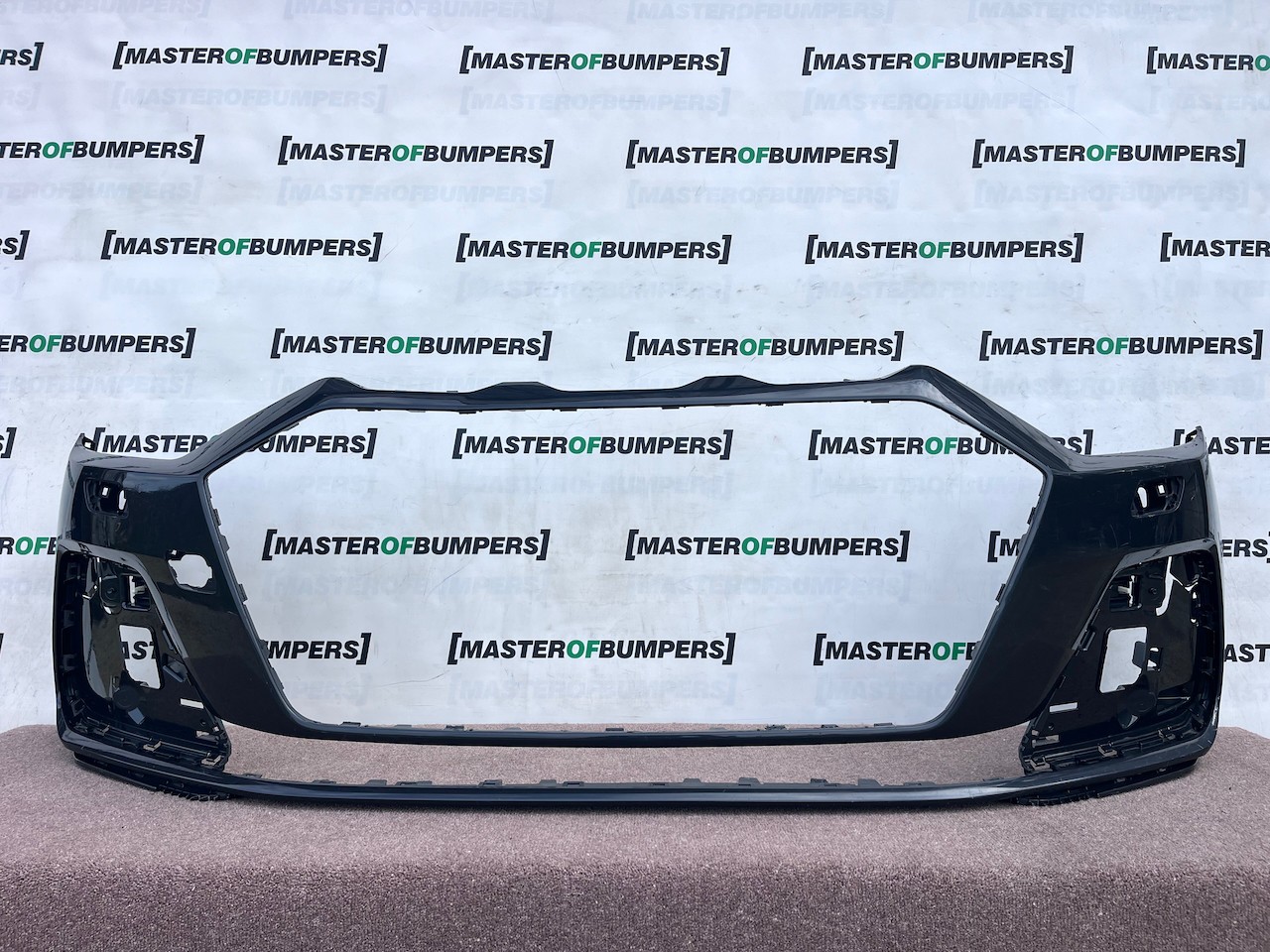 Audi A1 Se Mk2 Hatchback 2019-2026 Front Bumper No Pdc Jets Genuine [a100]