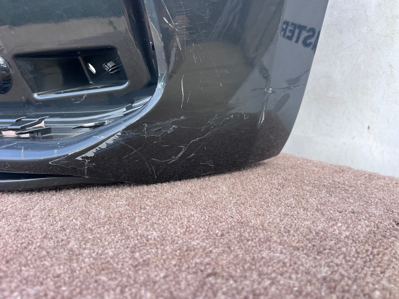 Audi A1 Se Mk2 Hatchback 2019-2026 Front Bumper No Pdc Jets Genuine [a100]