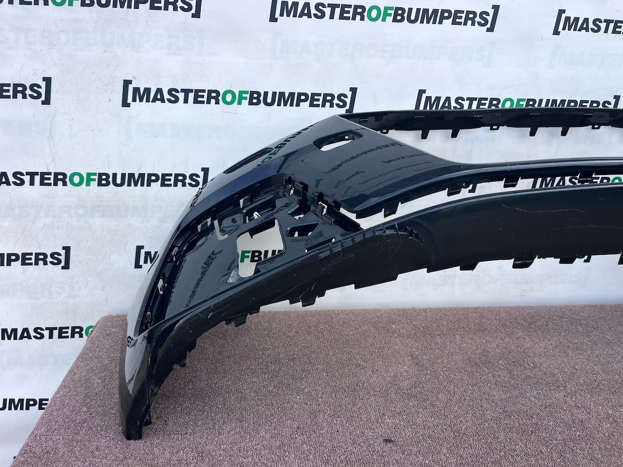 Audi A1 Se Mk2 Hatchback 2019-2026 Front Bumper No Pdc Jets Genuine [a100]