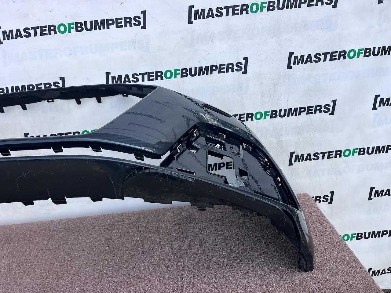 Audi A1 Se Mk2 Hatchback 2019-2026 Front Bumper No Pdc Jets Genuine [a100]
