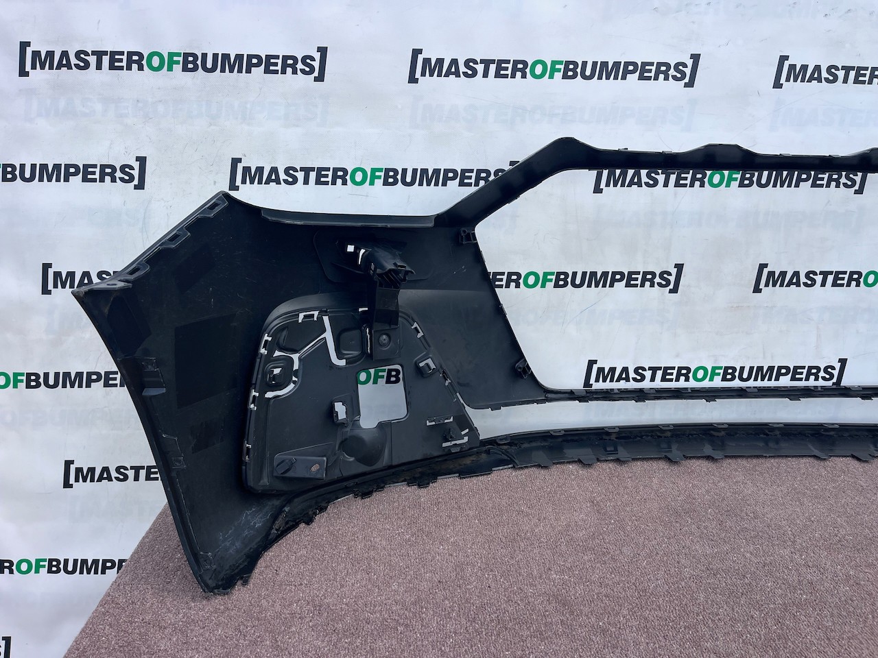 Audi A1 Se Mk2 Hatchback 2019-2026 Front Bumper No Pdc Jets Genuine [a100]