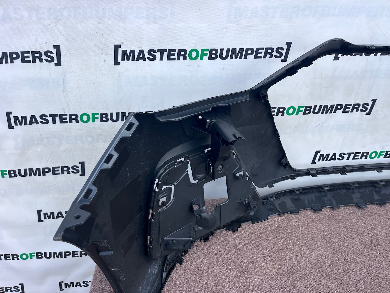Audi A1 Se Mk2 Hatchback 2019-2026 Front Bumper No Pdc Jets Genuine [a100]