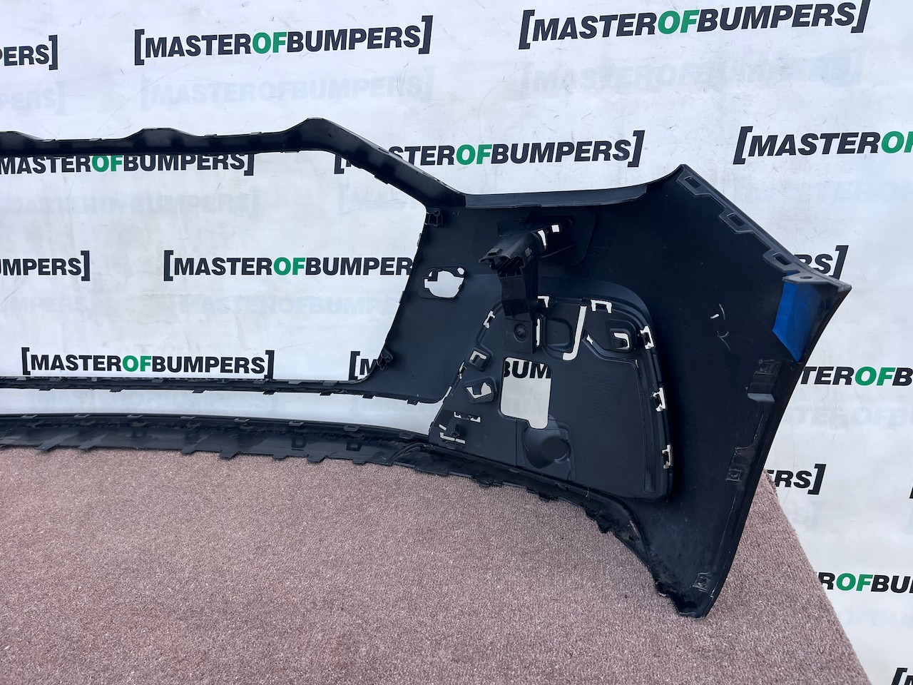 Audi A1 Se Mk2 Hatchback 2019-2026 Front Bumper No Pdc Jets Genuine [a100]