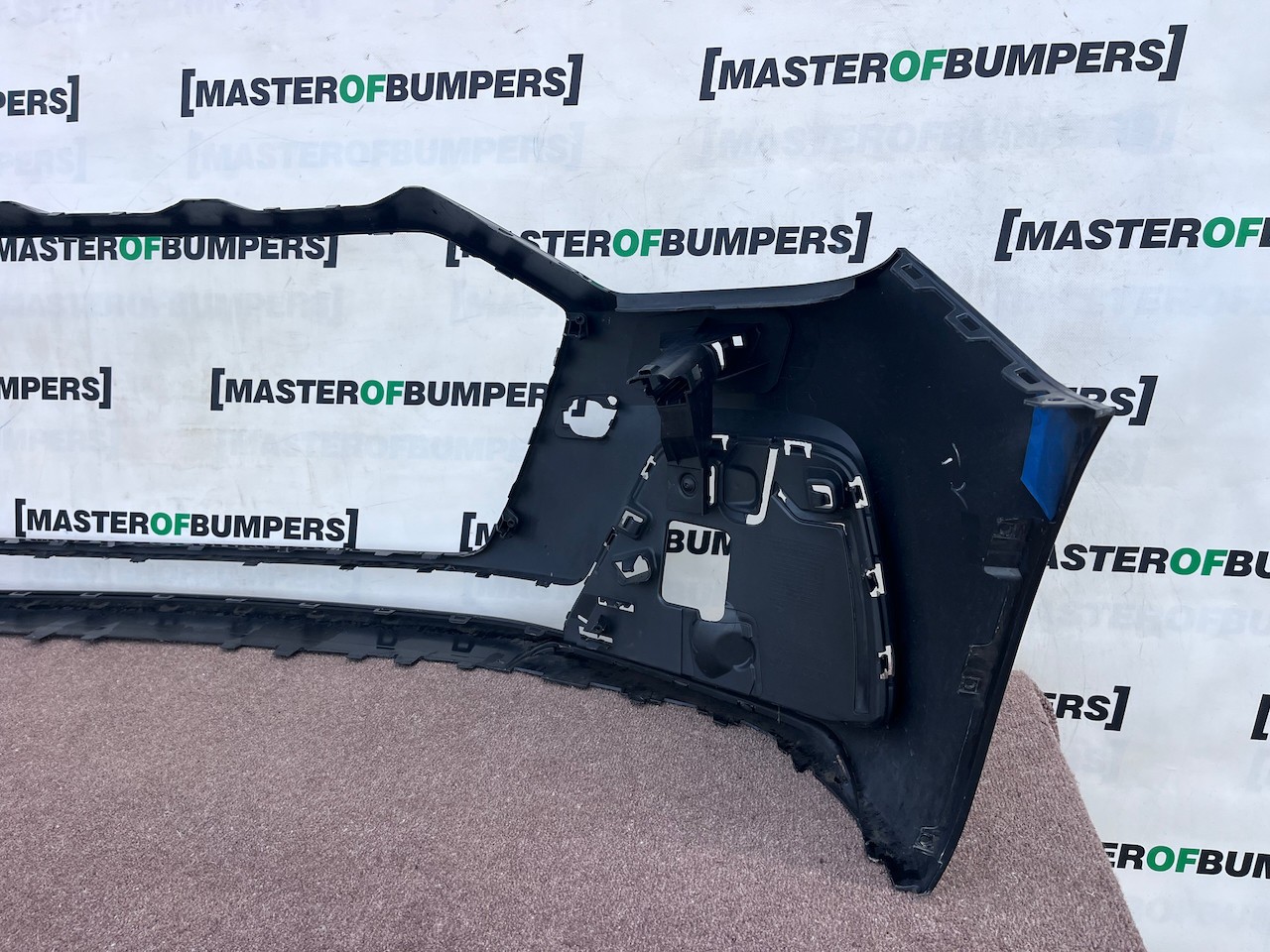 Audi A1 Se Mk2 Hatchback 2019-2026 Front Bumper No Pdc Jets Genuine [a100]