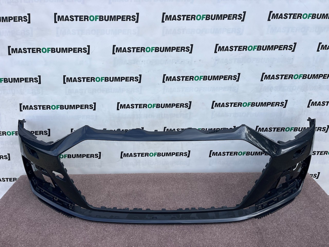 Audi A1 Se Mk2 Hatchback 2019-2026 Front Bumper No Pdc Jets Genuine [a100]
