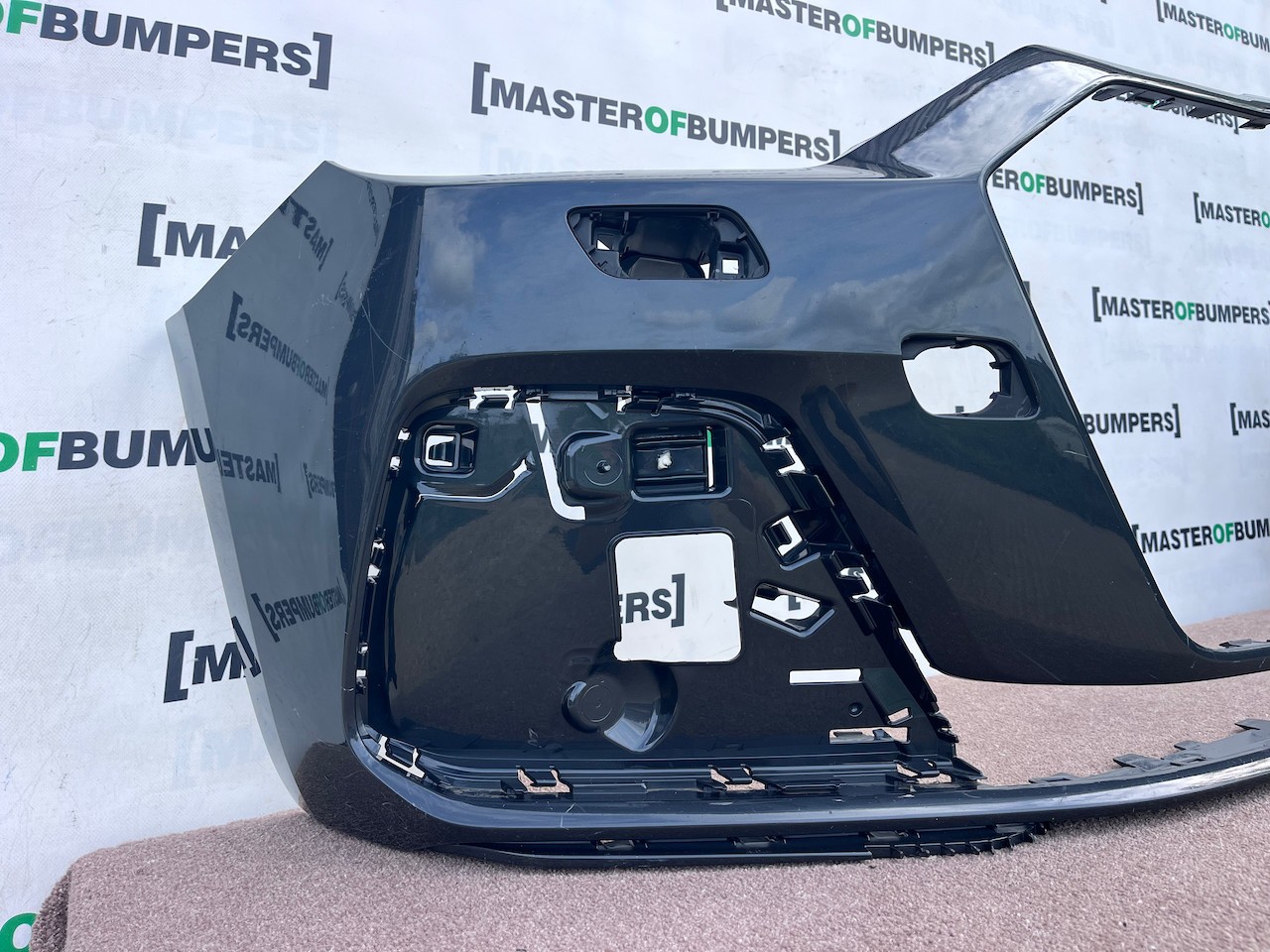 Audi A1 Se Mk2 Hatchback 2019-2026 Front Bumper No Pdc Jets Genuine [a100]