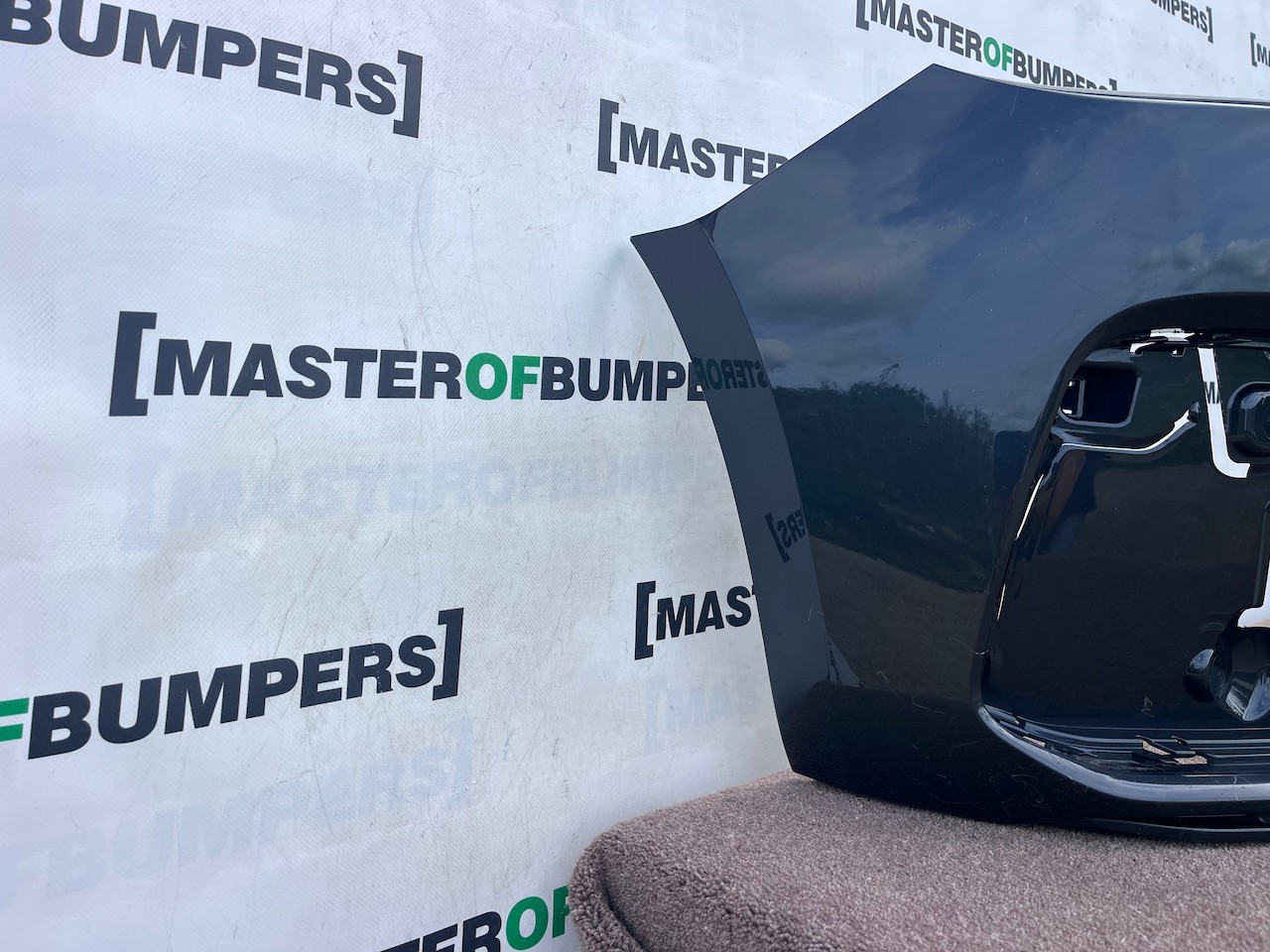 Audi A1 Se Mk2 Hatchback 2019-2026 Front Bumper No Pdc Jets Genuine [a100]