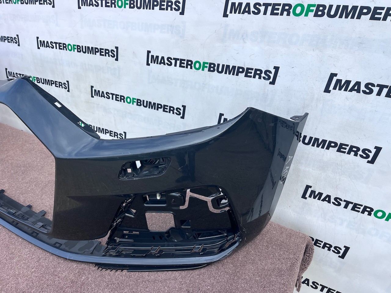 Audi A1 Se Mk2 Hatchback 2019-2026 Front Bumper No Pdc Jets Genuine [a100]