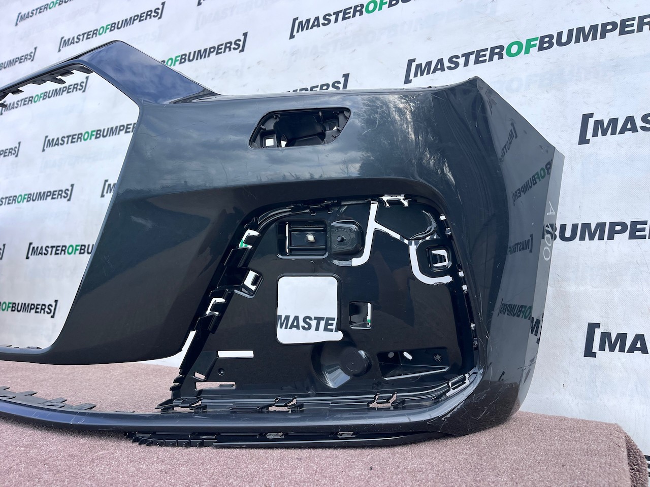 Audi A1 Se Mk2 Hatchback 2019-2026 Front Bumper No Pdc Jets Genuine [a100]