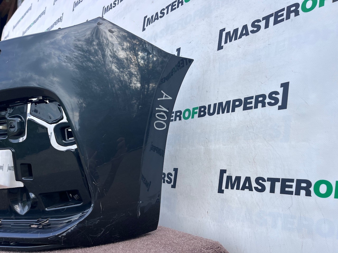 Audi A1 Se Mk2 Hatchback 2019-2026 Front Bumper No Pdc Jets Genuine [a100]