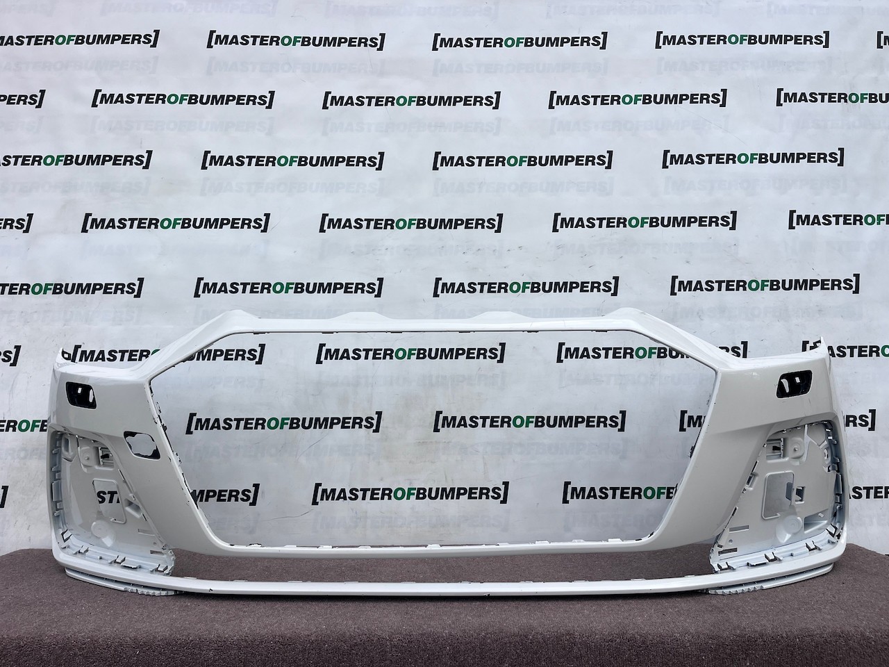 Audi A1 Se Mk2 Hatchback 2019-2026 Front Bumper No Pdc Jets Genuine [a102]