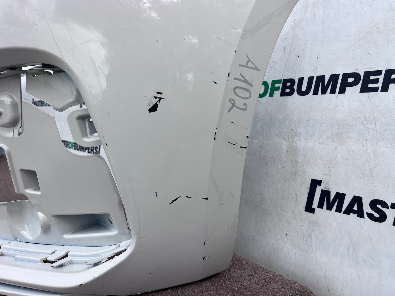 Audi A1 Se Mk2 Hatchback 2019-2026 Front Bumper No Pdc Jets Genuine [a102]