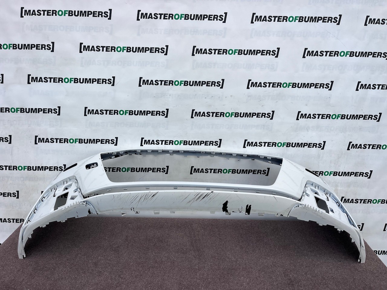 Audi A1 Se Mk2 Hatchback 2019-2026 Front Bumper No Pdc Jets Genuine [a102]