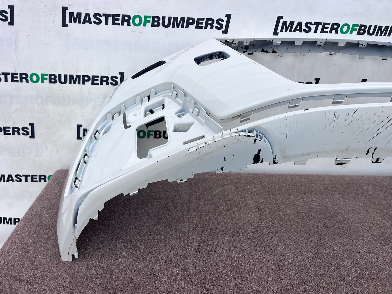 Audi A1 Se Mk2 Hatchback 2019-2026 Front Bumper No Pdc Jets Genuine [a102]