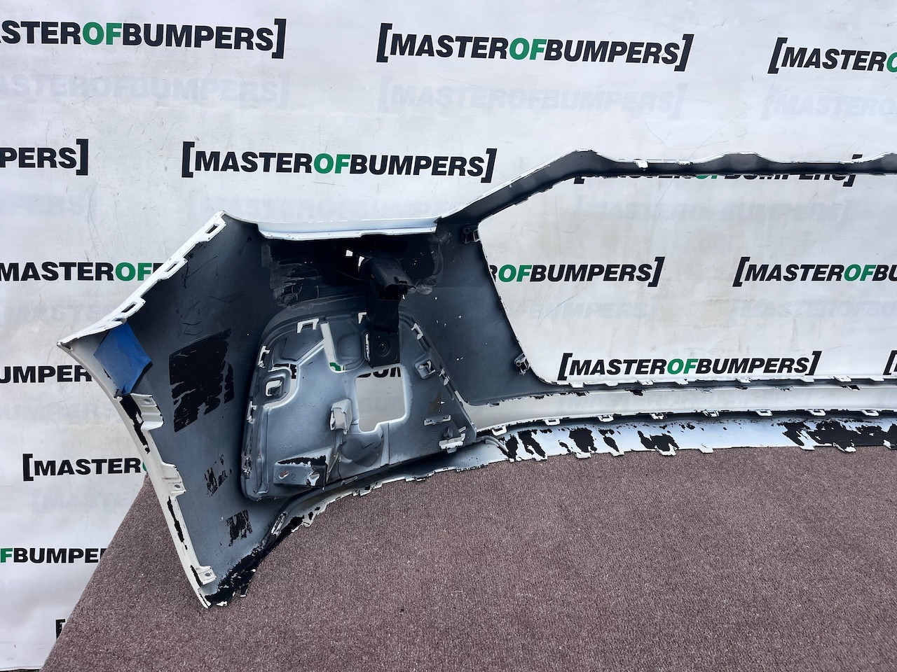 Audi A1 Se Mk2 Hatchback 2019-2026 Front Bumper No Pdc Jets Genuine [a102]