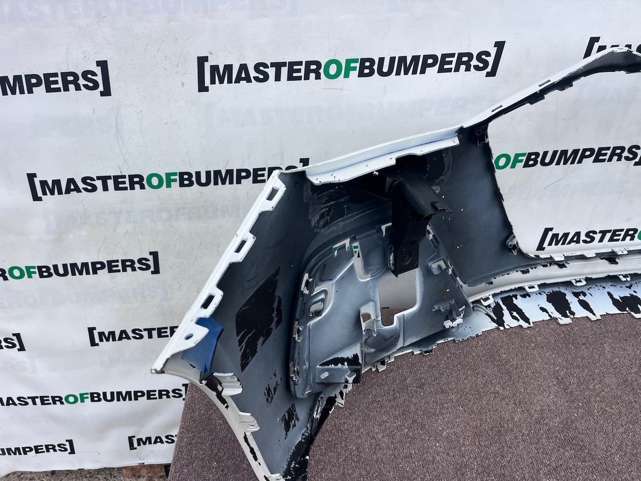 Audi A1 Se Mk2 Hatchback 2019-2026 Front Bumper No Pdc Jets Genuine [a102]