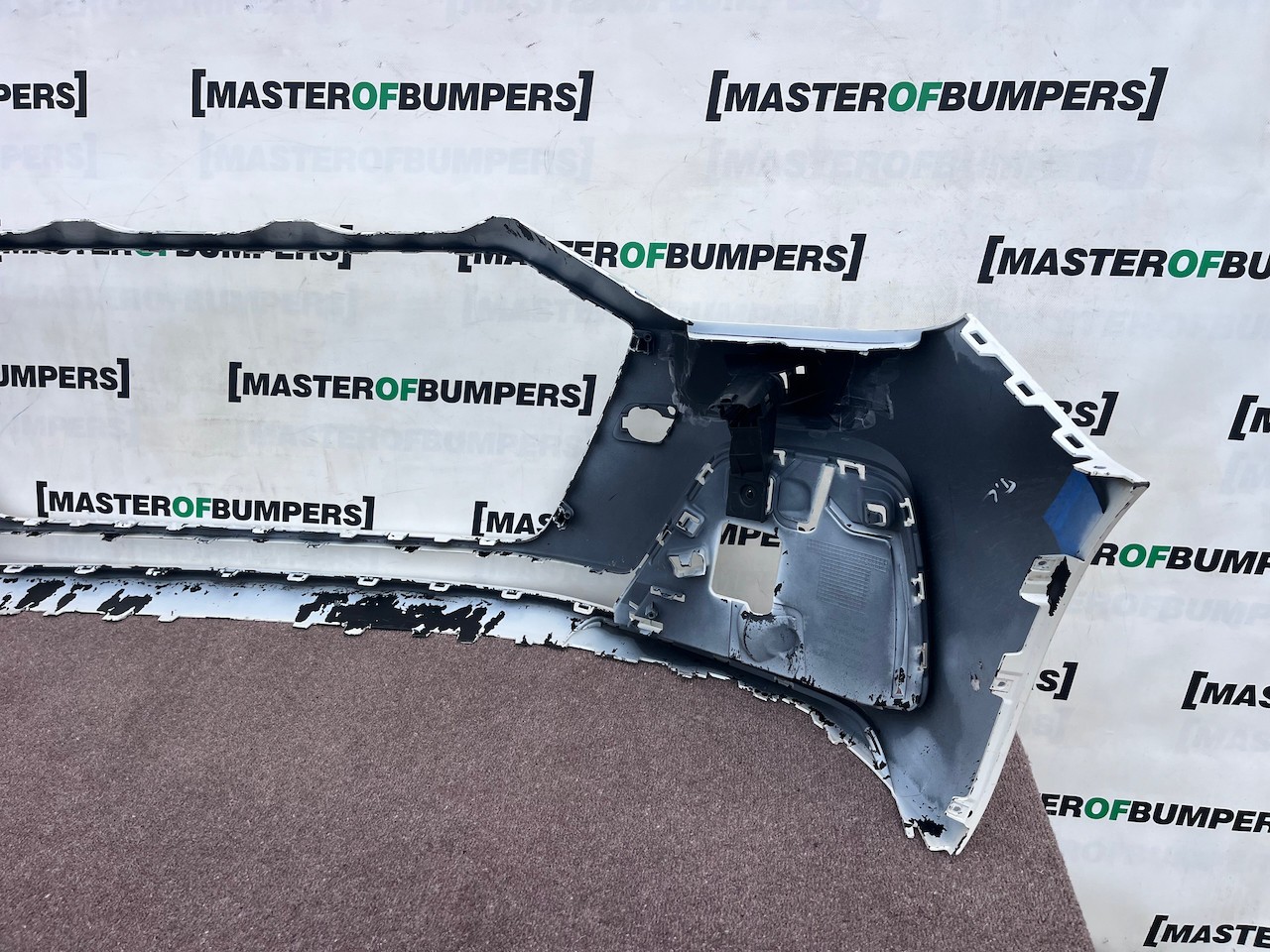 Audi A1 Se Mk2 Hatchback 2019-2026 Front Bumper No Pdc Jets Genuine [a102]