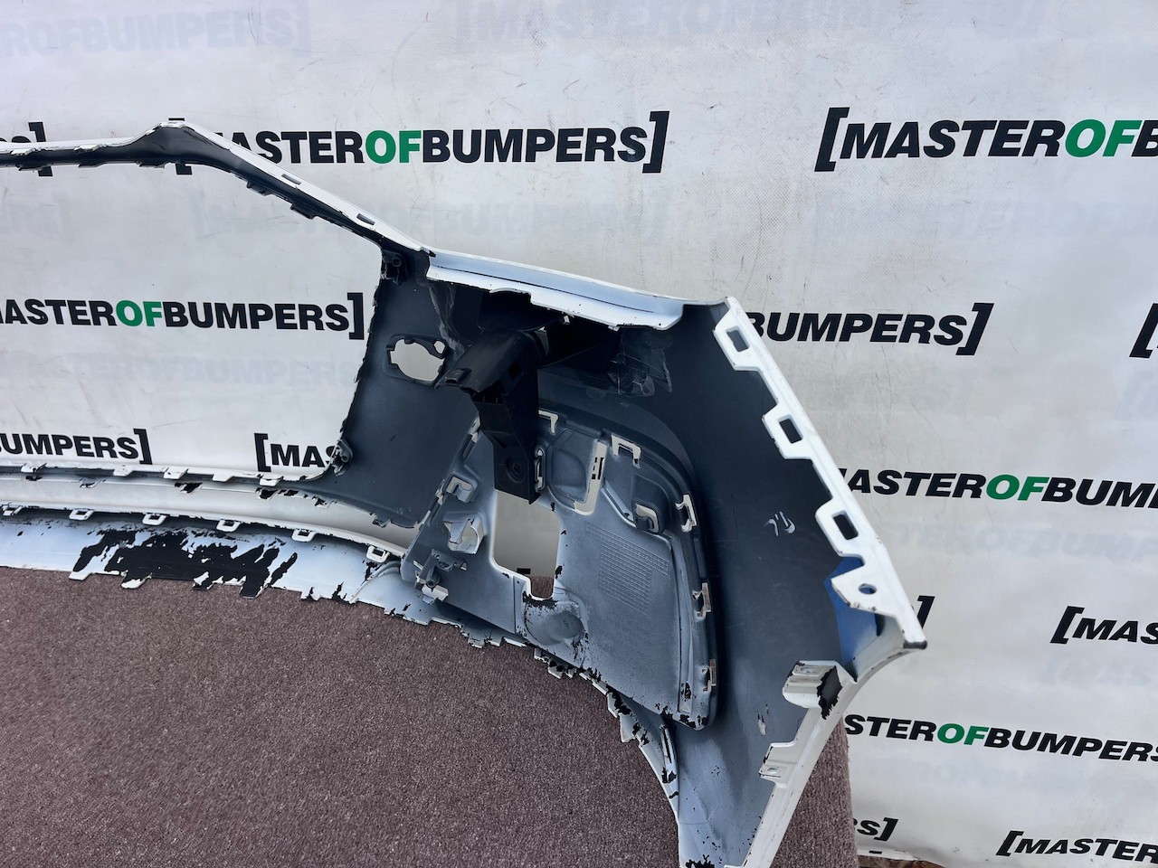 Audi A1 Se Mk2 Hatchback 2019-2026 Front Bumper No Pdc Jets Genuine [a102]