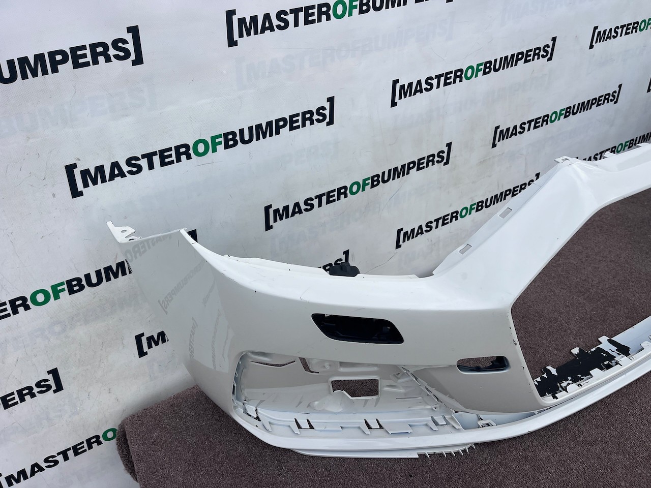 Audi A1 Se Mk2 Hatchback 2019-2026 Front Bumper No Pdc Jets Genuine [a102]