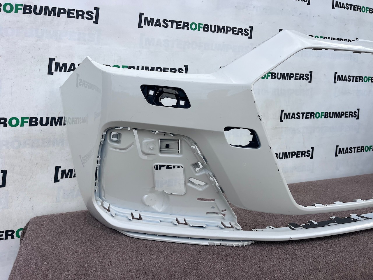 Audi A1 Se Mk2 Hatchback 2019-2026 Front Bumper No Pdc Jets Genuine [a102]
