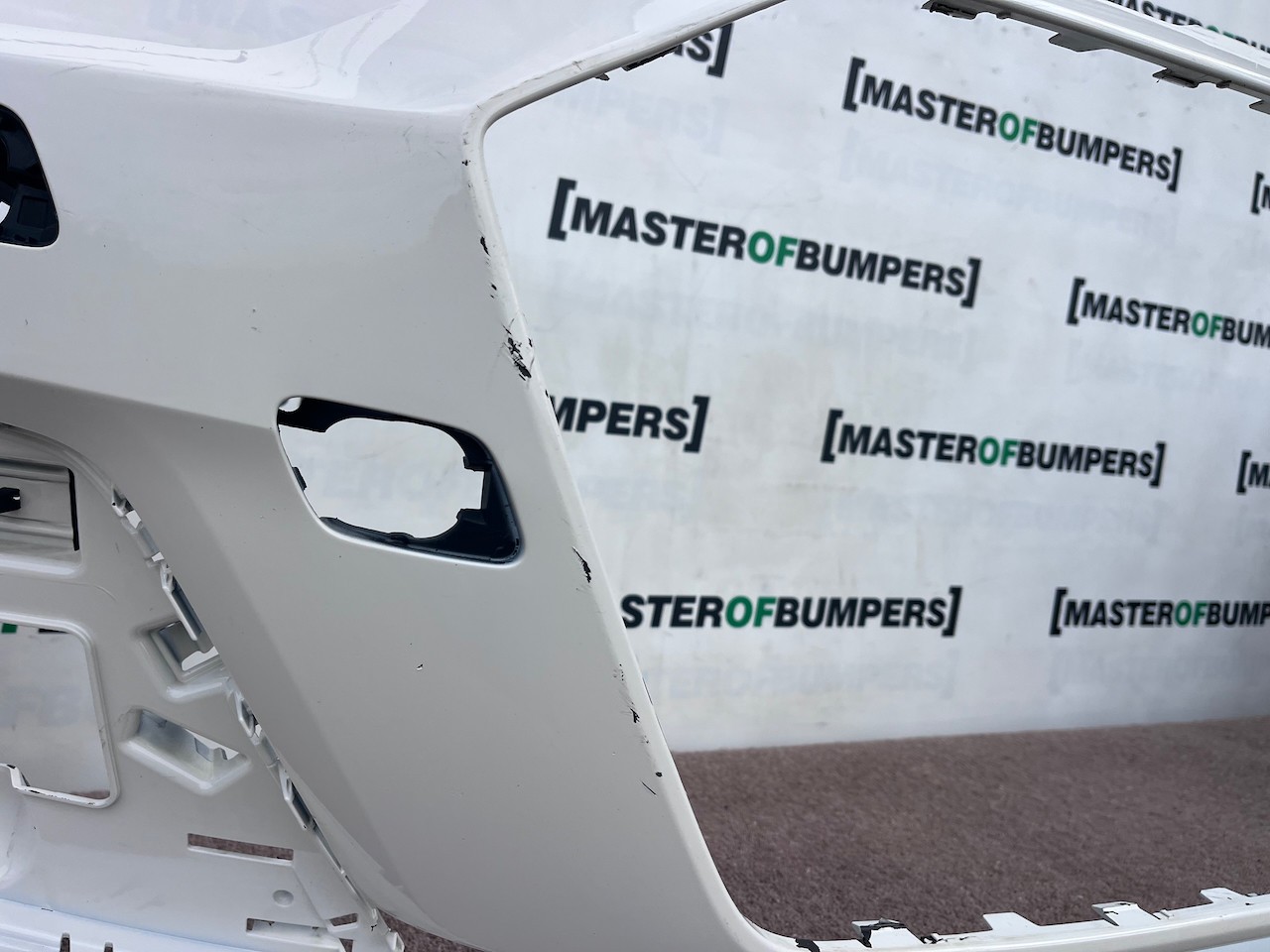 Audi A1 Se Mk2 Hatchback 2019-2026 Front Bumper No Pdc Jets Genuine [a102]