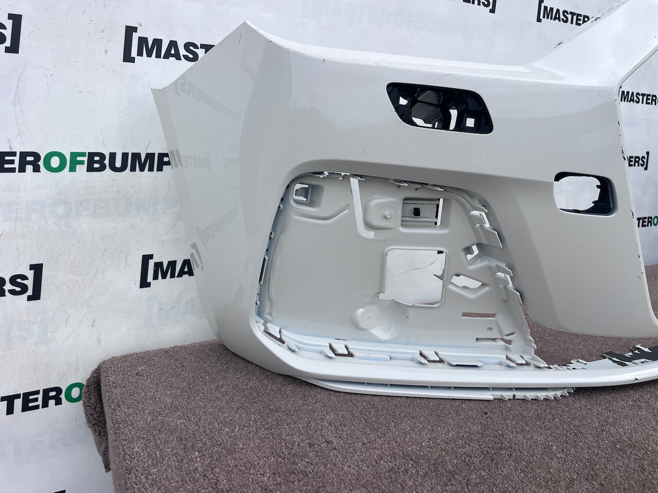 Audi A1 Se Mk2 Hatchback 2019-2026 Front Bumper No Pdc Jets Genuine [a102]