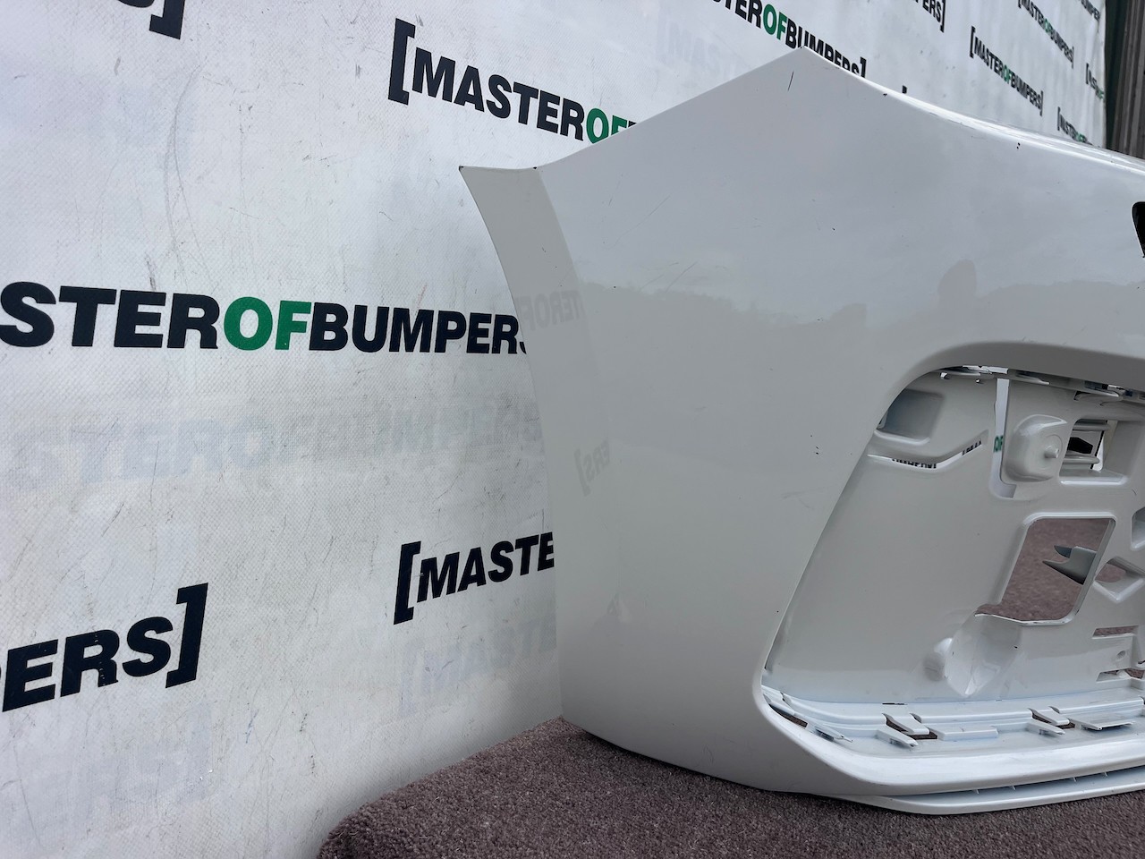 Audi A1 Se Mk2 Hatchback 2019-2026 Front Bumper No Pdc Jets Genuine [a102]
