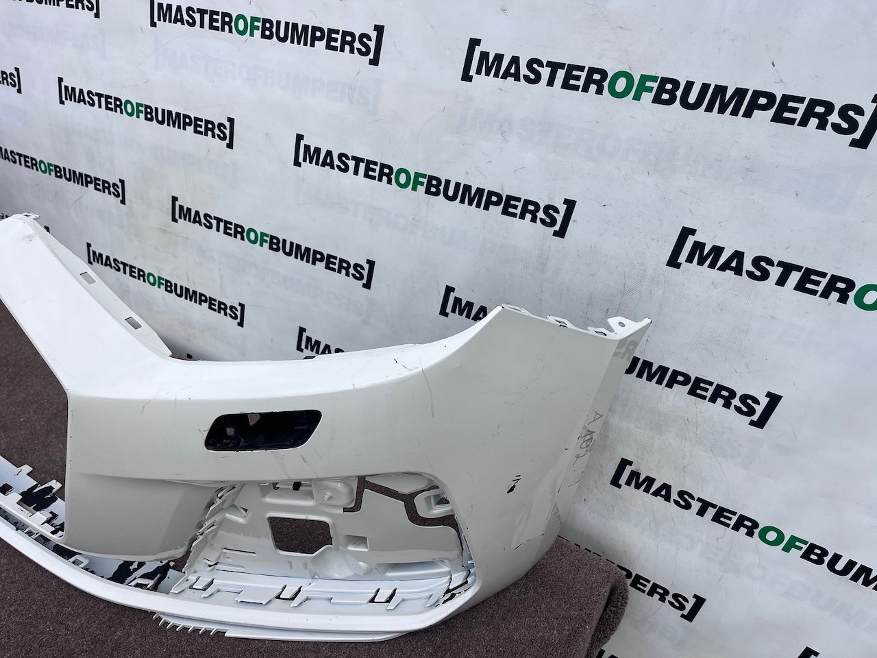 Audi A1 Se Mk2 Hatchback 2019-2026 Front Bumper No Pdc Jets Genuine [a102]