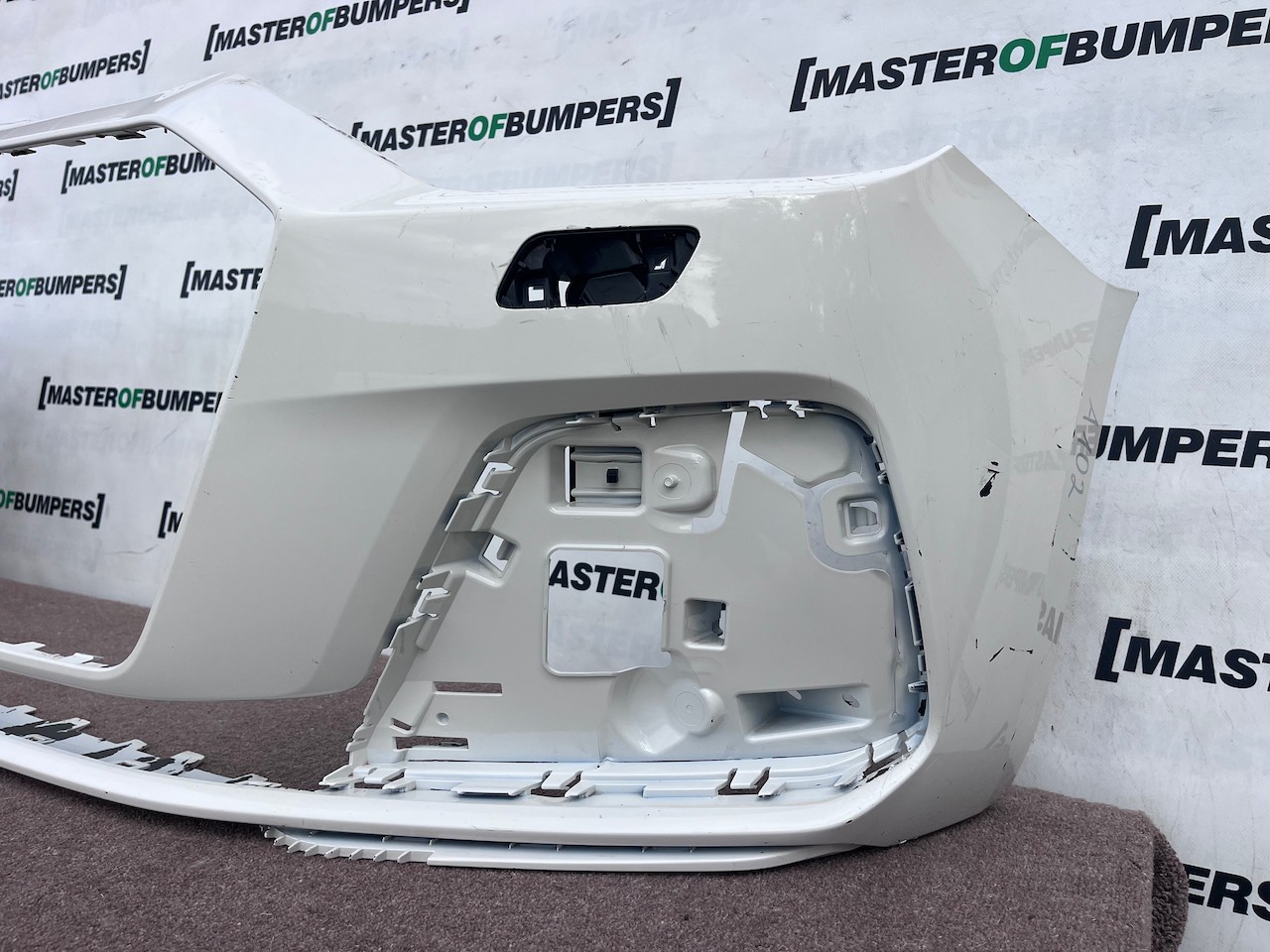 Audi A1 Se Mk2 Hatchback 2019-2026 Front Bumper No Pdc Jets Genuine [a102]