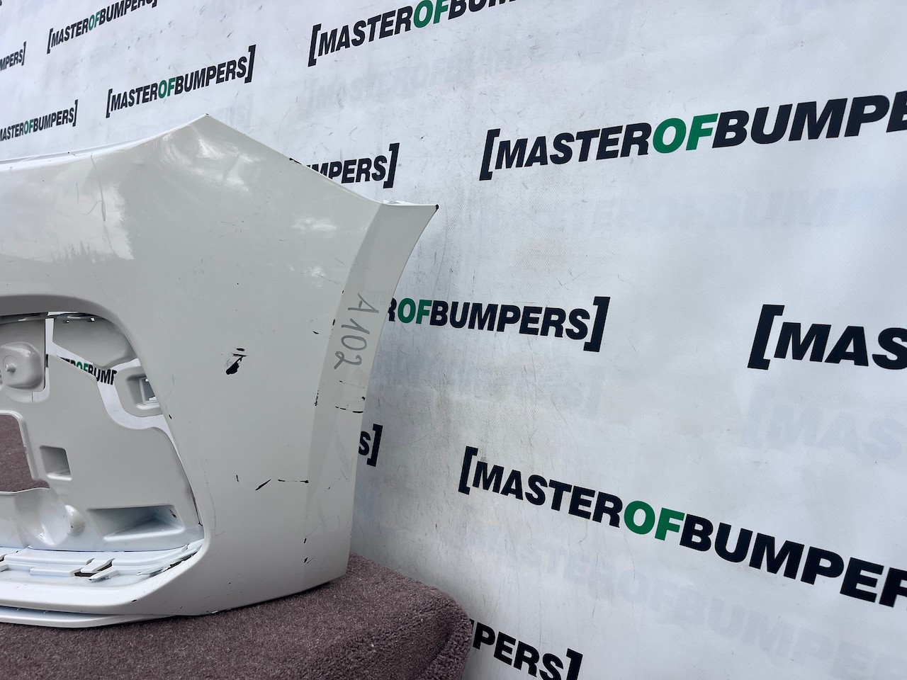 Audi A1 Se Mk2 Hatchback 2019-2026 Front Bumper No Pdc Jets Genuine [a102]