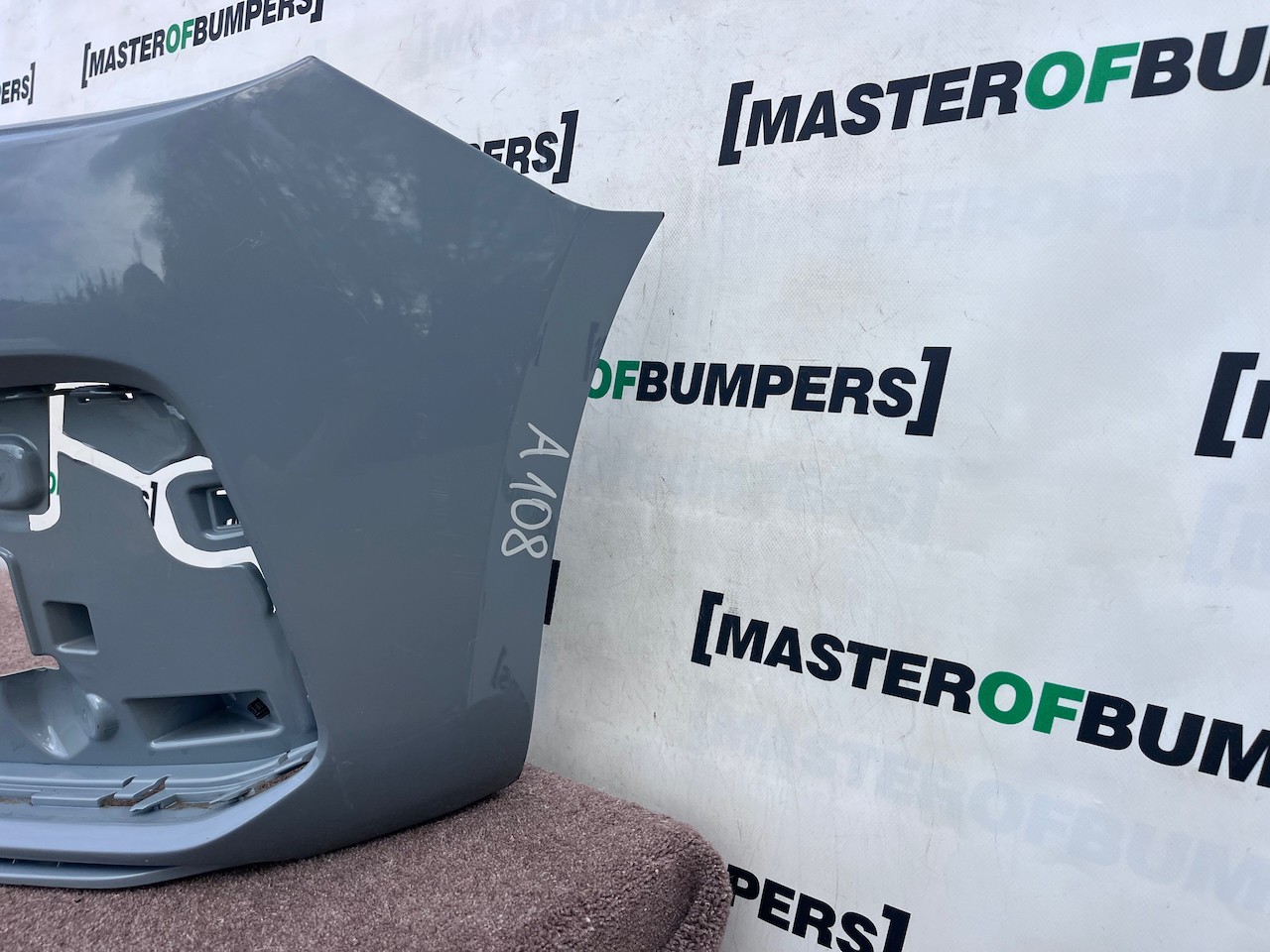 Audi A1 Se Mk2 Hatchback 2019-2026 Front Bumper No Pdc Jets Genuine [a108]
